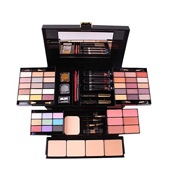 FantasyDay 177 Couleur Kit de Maquillage complet Coffret de Maquillage Cosmetic Makeup Palette Cosmétique Set avec Ombre Paup