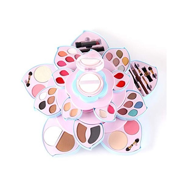 FantasyDay 177 Couleur Kit de Maquillage complet Coffret de Maquillage Cosmetic Makeup Palette Cosmétique Set avec Ombre Paup