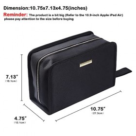 ROWNYEON Portable Lipstick Tester Case Lipstick Stock Case Holder Organization with Carrying Handle Lipstick Makeup Bag 67 S