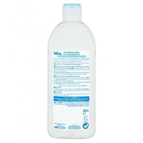 Mixa Expert Peau Sensible Eau Micellaire Physiologique 400 ml - Lot de 2