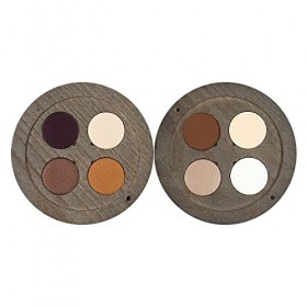 Boho Green Make-up Gipsy Palette Ombres à Paupières Rechargeable Bio 8,8 g - Bohemian Artist