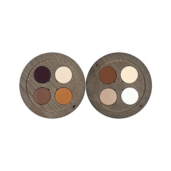 Boho Green Make-up Gipsy Palette Ombres à Paupières Rechargeable Bio 8,8 g - Bohemian Artist