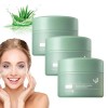 Color Correcting Cream,Color Correcting Treatment Cream,Anti Redness Green Concealer, Skin Cleansing-Clean Pore Dirt & Oil 3