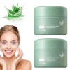 Color Correcting Cream,Color Correcting Treatment Cream,Anti Redness Green Concealer, Skin Cleansing-Clean Pore Dirt & Oil 3