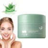 Color Correcting Cream,Color Correcting Treatment Cream,Anti Redness Green Concealer, Skin Cleansing-Clean Pore Dirt & Oil 3