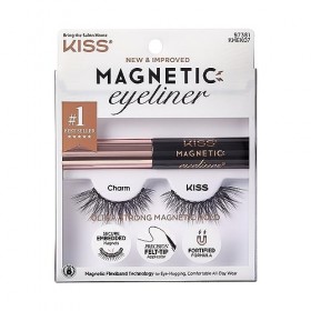 Magnetic Eyeliner & Lash Kit - Magnetické Um?lé ?asy S O?ními Linkami