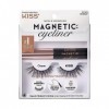 Magnetic Eyeliner & Lash Kit - Magnetické Um?lé ?asy S O?ními Linkami