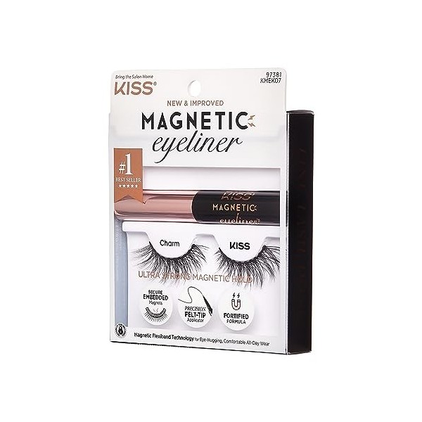 Magnetic Eyeliner & Lash Kit - Magnetické Um?lé ?asy S O?ními Linkami