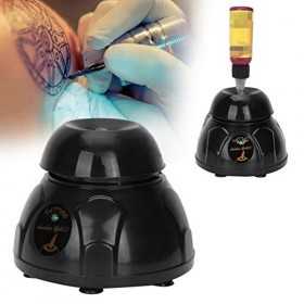Mélangeur de pigments de tatouage, agitateur électrique dencre de pigment de tatouage mélangeur de vortex de gel UV de verni