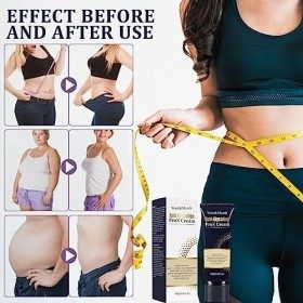 Linsition Crème de Perte de Poids - Crème Corps Perte de Poids Anti-Glycation pour Femme - 2.82fl Oz Crème Corps Amincissante