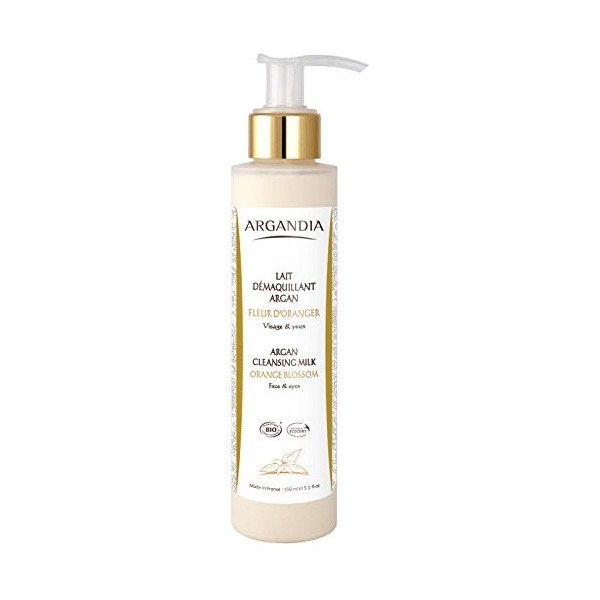 Argandia Lait Démaquillant 150 ml