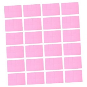 POPETPOP 125 Pièces Nappe Noir Napperons Imperméable À leau Tapis De Bureau Table Tissu Noir Rose Nappes Noir Nappes Rose Na