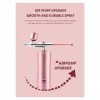 Qtynudy Injecteur doxygène 180KPa 2 vitesses Mini aérographe Machine pour Nail Art Tatouage Bricolage Gâteau Compresseur da