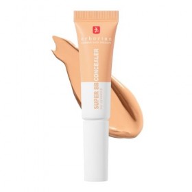 Erborian – Super BB CONCEALER – Anticernes-soin haute couvrance enrichi en Niacinamide et SPF 25 - Correcteur yeux hydratant,