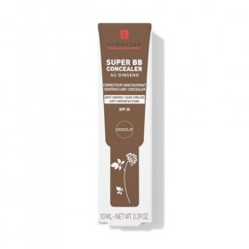 Erborian – Super BB CONCEALER – Anticernes-soin haute couvrance enrichi en Niacinamide et SPF 25 - Correcteur yeux hydratant,