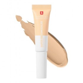 Erborian – Super BB CONCEALER – Anticernes-soin haute couvrance enrichi en Niacinamide et SPF 25 - Correcteur yeux hydratant,