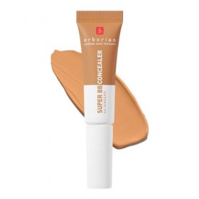 Erborian – Super BB CONCEALER – Anticernes-soin haute couvrance enrichi en Niacinamide et SPF 25 - Correcteur yeux hydratant,