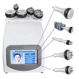 Careshine RF 40K 5 EN 1 Machine de Cavitation brûlant de Graisse anti-âge élimination des Rides Peau serrant Levage Beauté Di