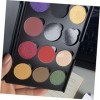 Mipcase 3 Pièces 12 Étui À Cosmétiques Vide Étui De Fard À Paupières De Maquillage Vide Palette De Fard À Paupières Coque En 