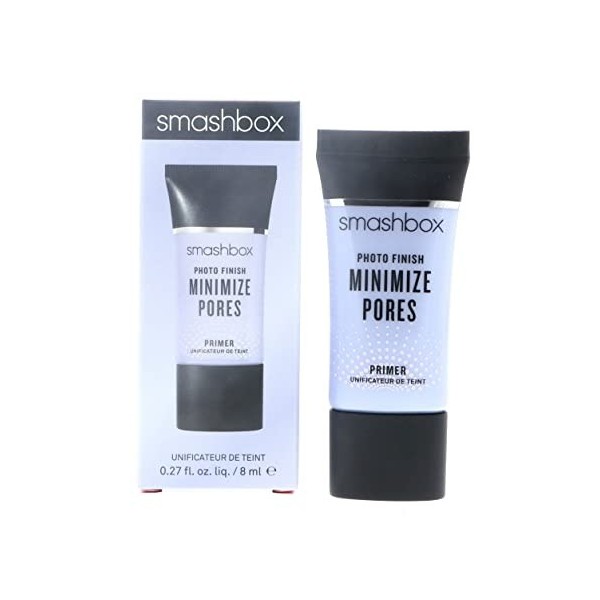 Smashbox Photo Finish Mini Réduire Pores sans huile Primer 0,27 oz 8 ml 