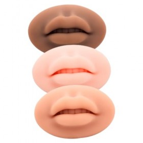 DOITOOL 12 Pièces Masque À Lèvres En Silicone Module De Pratique Des Lèvres Réaliste Modèle De Lèvre En Silicone Planche De P