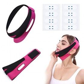 Double Menton,Masque Double Menton Amincissant,Double Menton Réducteur,Lift Double Menton,Masque Double Menton,V Lifting Visa