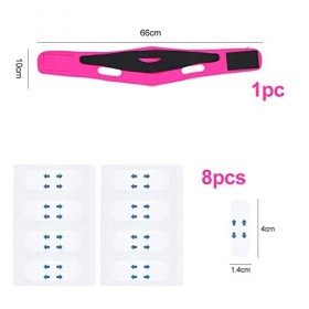 Double Menton,Masque Double Menton Amincissant,Double Menton Réducteur,Lift Double Menton,Masque Double Menton,V Lifting Visa