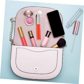 FRCOLOR 30 Pièces Tube Vide De Brillant À Lèvres Échantillon De Rouge À Lèvres De Rouge À Lèvres Rechargeable Tubes De Baume 