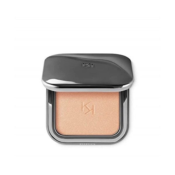 KIKO Milano Glow Fusion Powder Highlighter - 01 | Enlumineur Poudre Avec Résultat Modulable Illuminateur / Highlighter