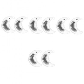 minkissy 14 Ensembles De Cils Épais Faux Cils Naturels Faux Cils Cils De Maquillage 3D Naturels Faux Cils Cils De Fête Faux C