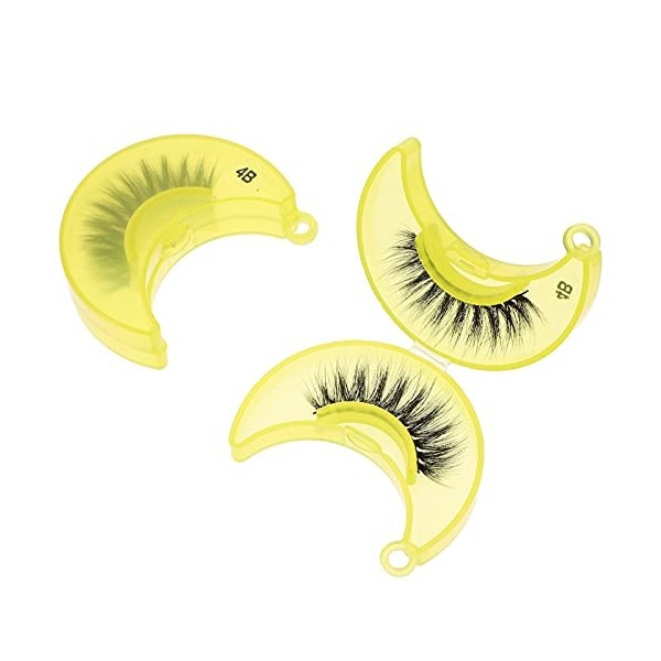 minkissy 14 Ensembles De Cils Épais Faux Cils Naturels Faux Cils Cils De Maquillage 3D Naturels Faux Cils Cils De Fête Faux C