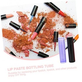 FOMIYES 120 Pcs Tube De Rouge À Tube De Rouge À Baume Vide Tubes De Brillant À Brillant À Tubes De Brillant À Clairs Contenan