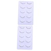 FRCOLOR 50 Paires De Cils Inférieurs Cils Naturels Cils Inférieurs Cils Inférieurs Faux Cils Inférieurs Faux Cils Cils Nature