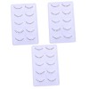 FRCOLOR 50 Paires De Cils Inférieurs Cils Naturels Cils Inférieurs Cils Inférieurs Faux Cils Inférieurs Faux Cils Cils Nature