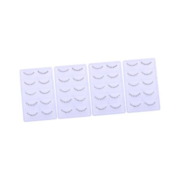 FRCOLOR 50 Paires De Cils Inférieurs Cils Naturels Cils Inférieurs Cils Inférieurs Faux Cils Inférieurs Faux Cils Cils Nature