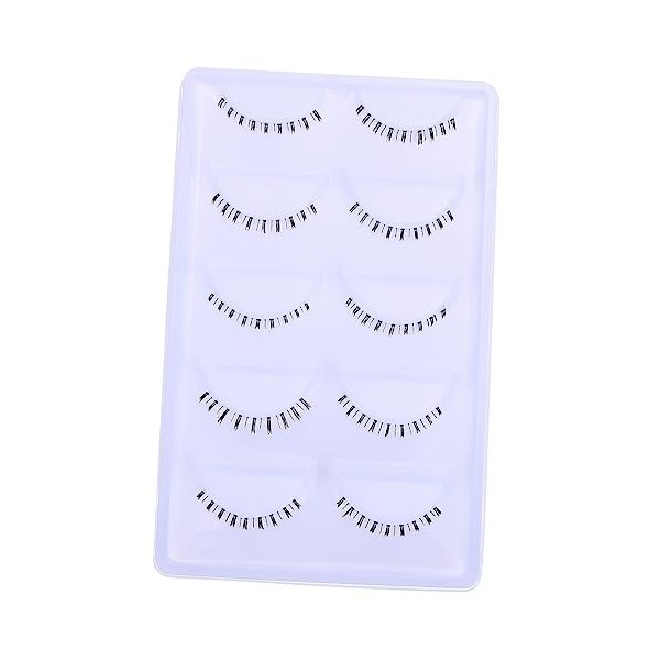 FRCOLOR 50 Paires De Cils Inférieurs Cils Naturels Cils Inférieurs Cils Inférieurs Faux Cils Inférieurs Faux Cils Cils Nature