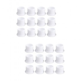 FRCOLOR 2000 Pcs Gobelets DEncre De Capuchons De Jetables Capuchons DEncre De Accessoires De Capuchons DEncre De Kits De