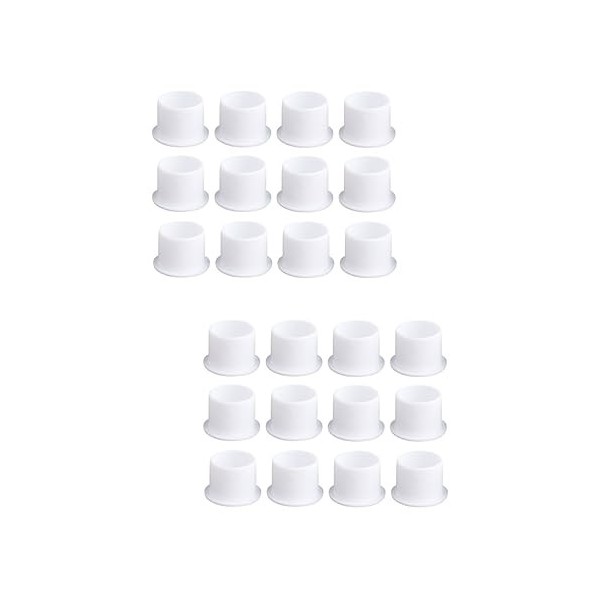 FRCOLOR 2000 Pcs Gobelets DEncre De Capuchons De Jetables Capuchons DEncre De Accessoires De Capuchons DEncre De Kits De