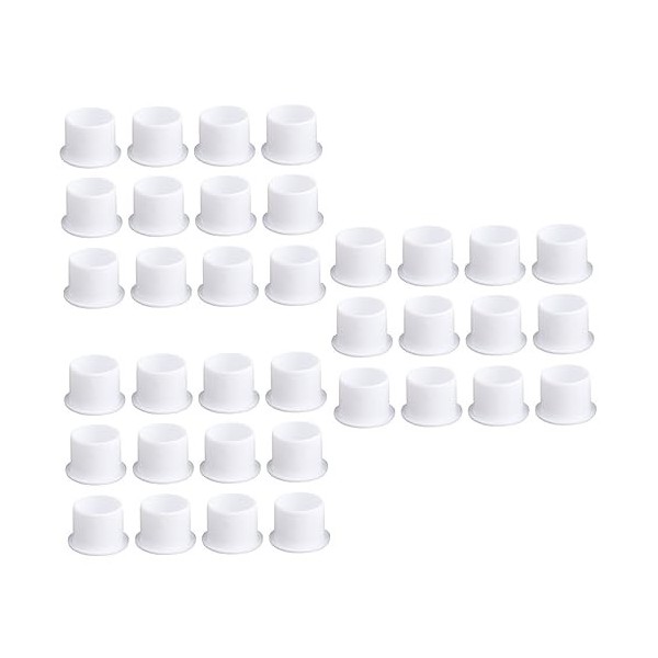 FRCOLOR 2000 Pcs Gobelets DEncre De Capuchons De Jetables Capuchons DEncre De Accessoires De Capuchons DEncre De Kits De