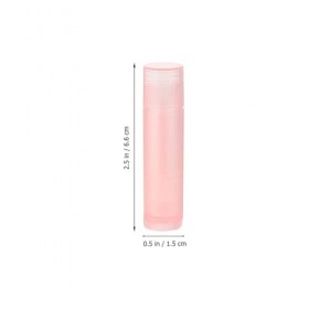 FOMIYES 120 Pcs Tube De Rouge À Lèvres Tube De Rouge À Lèvres Baume Tubes De Gloss Tubes De Brillant À Lèvres Bricolage Migno