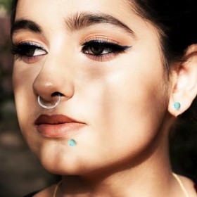 FRCOLOR 3 Ensembles Kit DAnneaux De Nez Kit De Perçage Du Nez Anneaux De Nez Kit De Perçage Du Nombril Cerceau Kit De Perçag