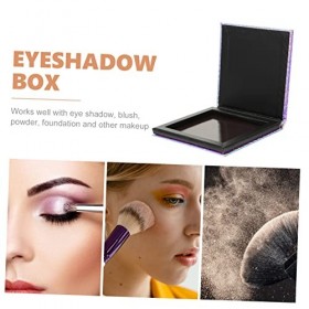 Amosfun 3 Pièces Vide Fard À Paupières Aimant Pan Palette De Fard À Paupières Magnétique Vide Magnétique Fard À Paupières Pan