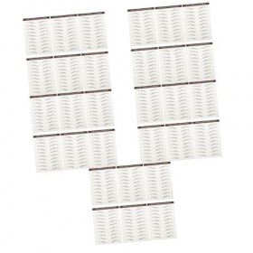 30 Pcs Sourcils Autocollants Débutants Débutants Durable Sourcil Autocollant Autocollants Maquillage Autocollants Maquillage 