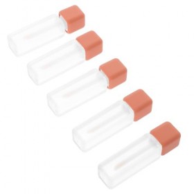 POPETPOP 20 Pièces Tube De Brillant à Lèvres à Lèvres Flacons De Brillant à Lèvres Porte-échantillon De Maquillage Remplissag