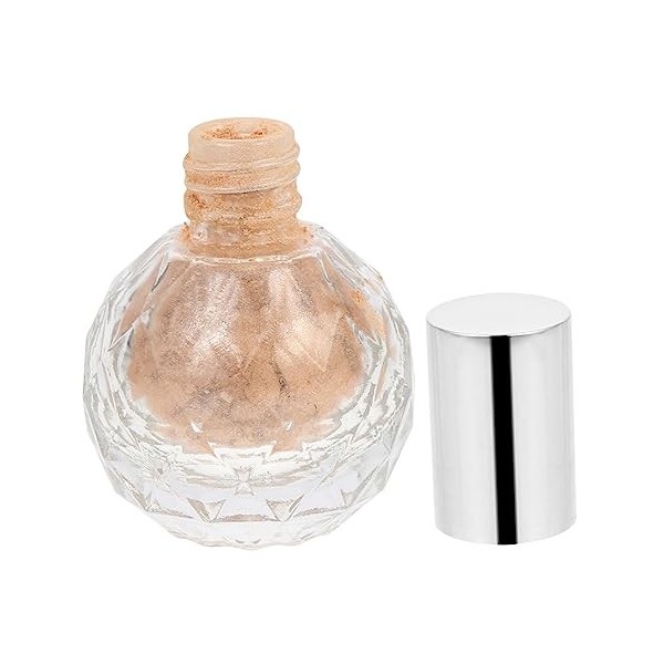 FRCOLOR 5 Pièces 1 Poudre Scintillante Paillettes De Fard à Paupières Décalcomanies à Ongles En Poudre Spray Cosmétique Scint