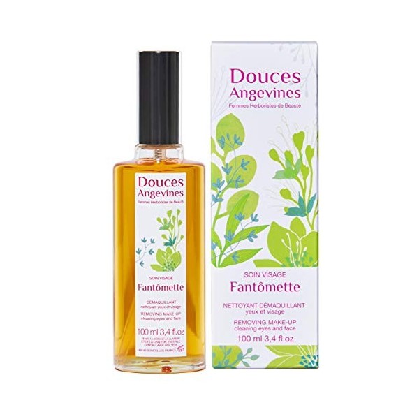 Fantômette Douces Angevines- L huile démaquillante visage et yeux- 100 ml