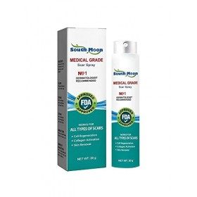 Spray Délimination Des Cicatrices, Crème Pour Cicatrices, Spray De Soin Des Cicatrices, Crème Réparatrice De La Peau, Spray 