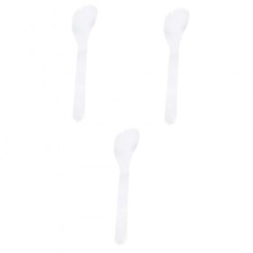 Beaupretty 150 Pièces Outils Maquillage Spatule Maquillage Sous-Paquet Outil Cosmétique Scoop Cosmétique Spatule Maquillage C