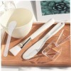 Beaupretty 150 Pièces Outils Maquillage Spatule Maquillage Sous-Paquet Outil Cosmétique Scoop Cosmétique Spatule Maquillage C