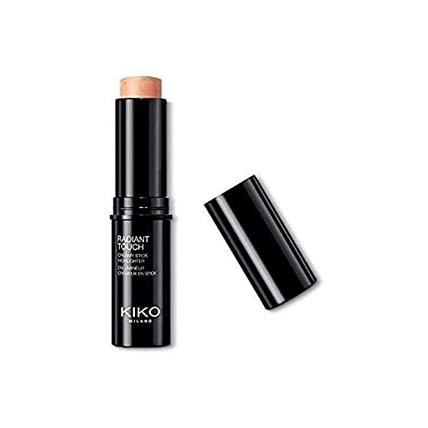 KIKO Milano Radiant Touch Creamy Stick Highlighter 102 | Stick Enlumineur : Texture Onctueuse Et Fini Radieux